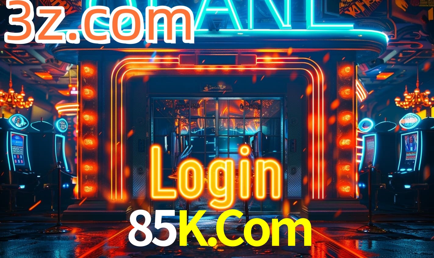 Login no Cassino 85K.Com